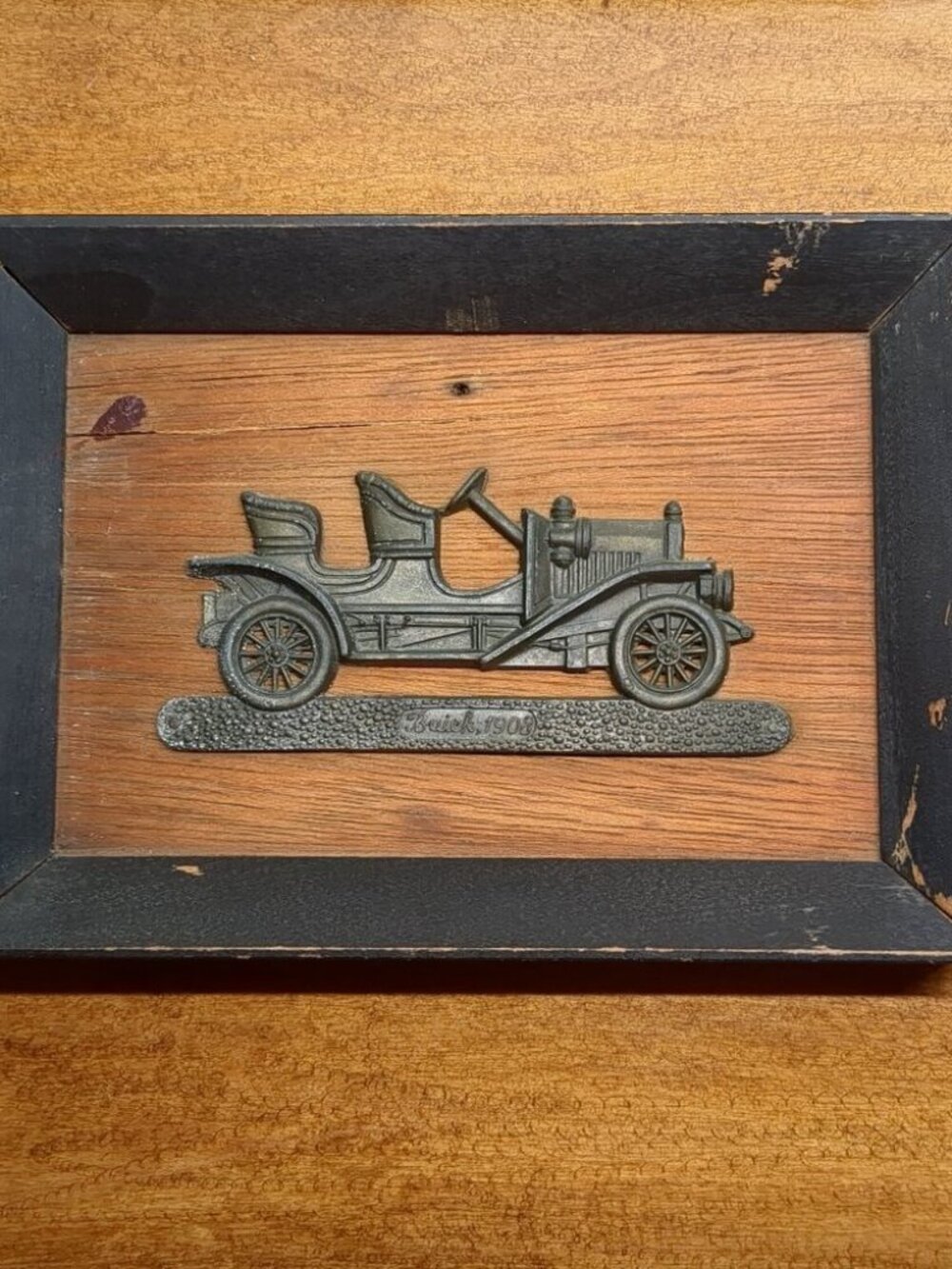 Vintage Buick Wall Decor
